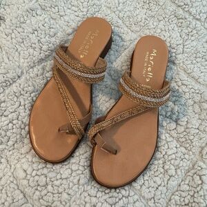 Mariella leather sandals